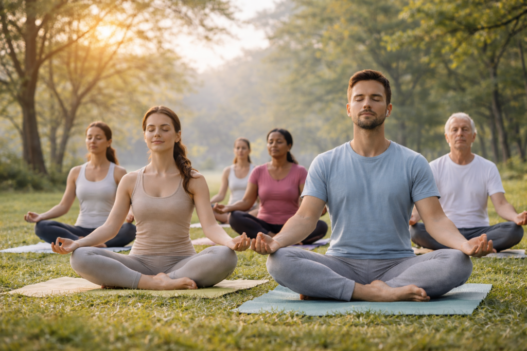 Yoga For Healthy Life