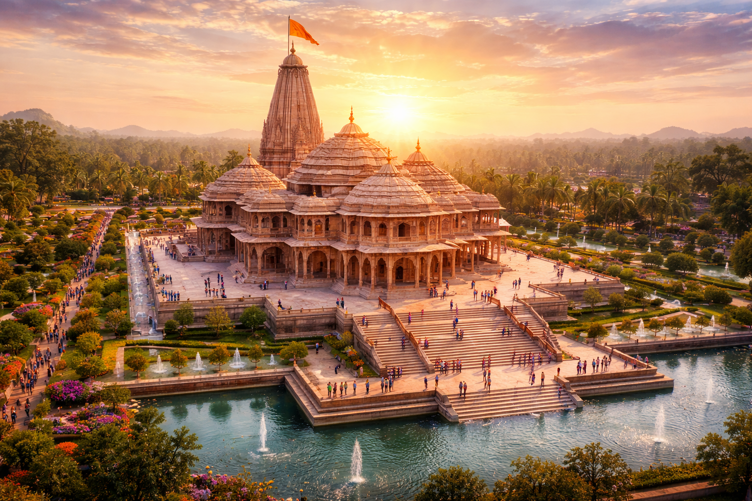 ram mandir full image