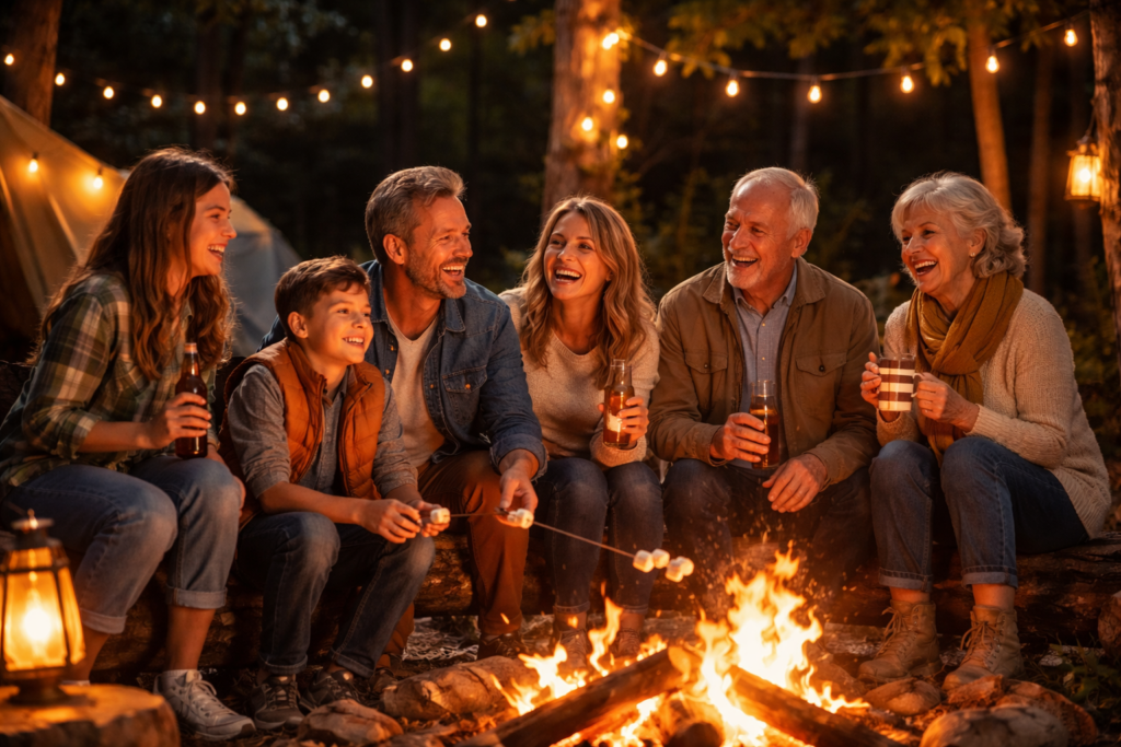 family fire camp