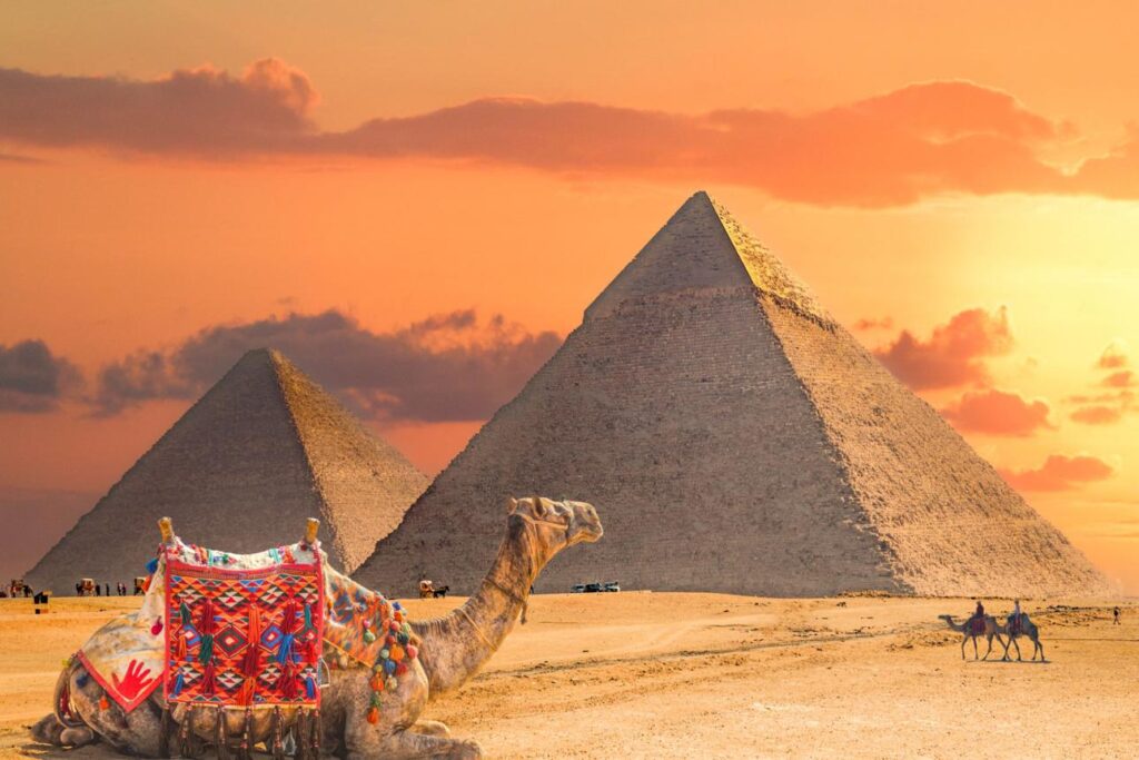 pyramids
