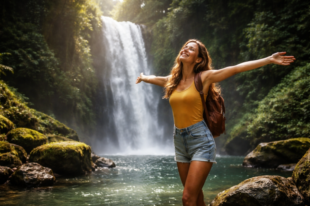 solo omen waterfalls