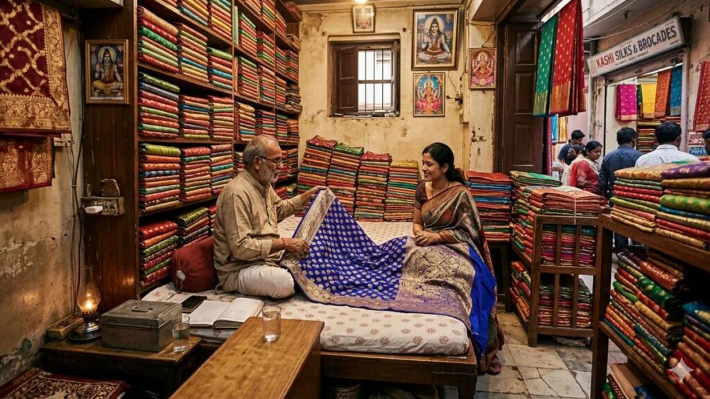 Kashi : The First and Last Eternal City on Earth banaras sarees