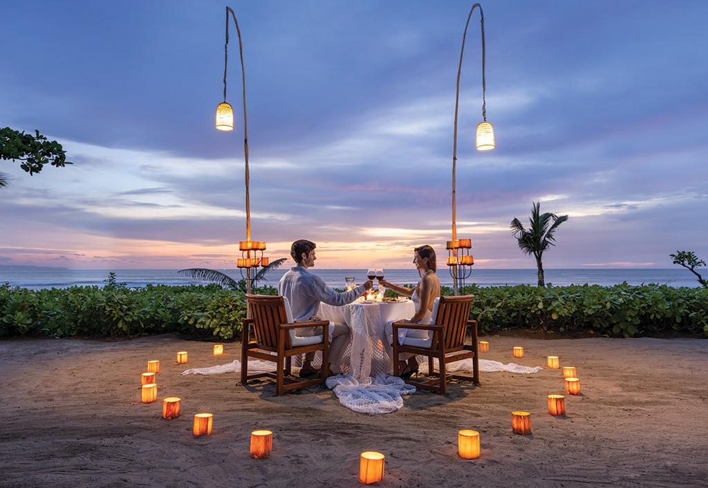 Bali Holiday vacation – The Island of Dreams bali couple candle light