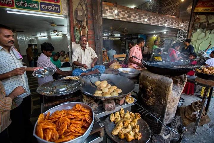 Kashi : The First and Last Eternal City on Earth banaras food