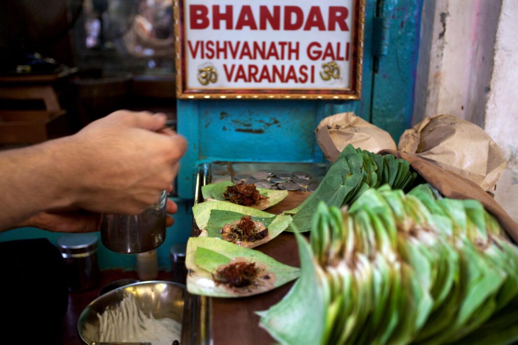 Kashi : The First and Last Eternal City on Earth banaras pan