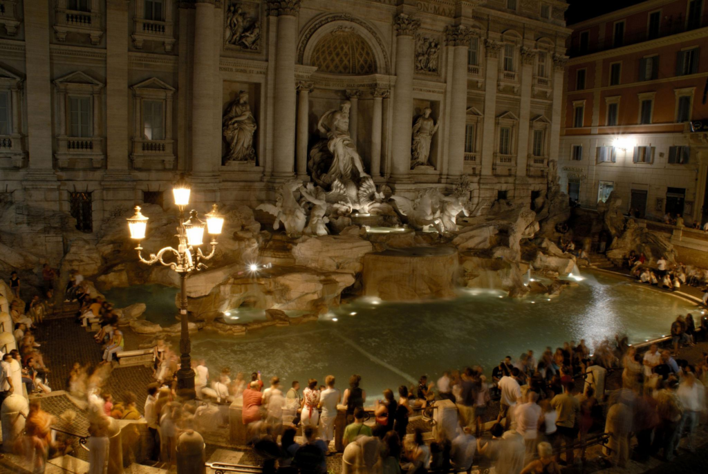 Trevi Fountain