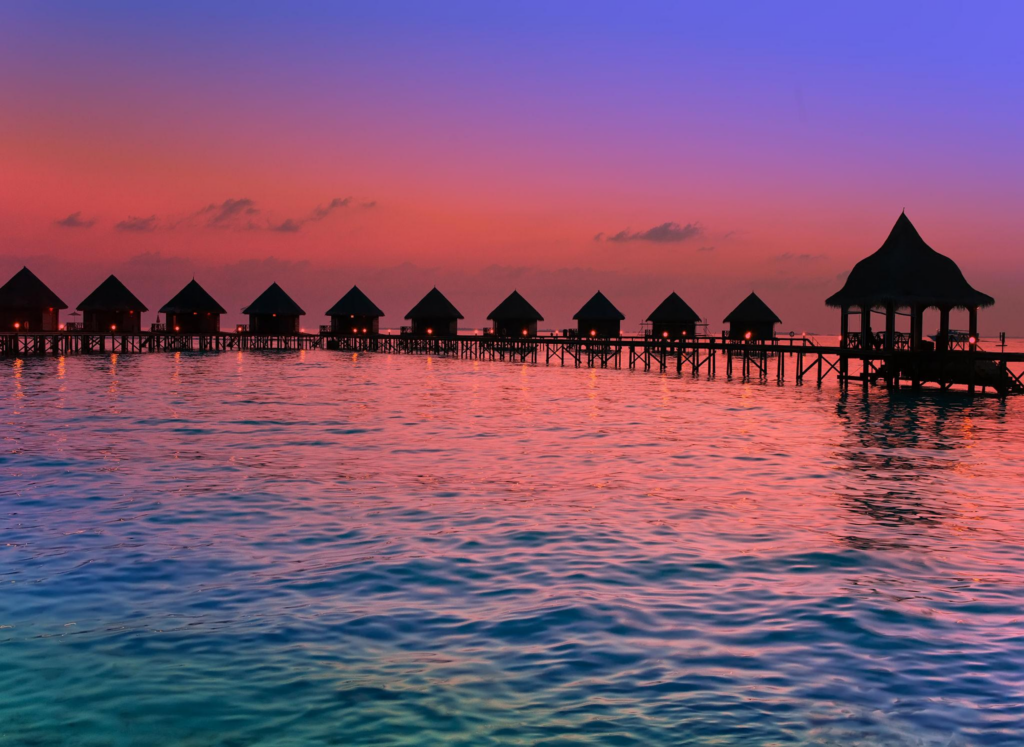 Maldives Vacation for honeymoon