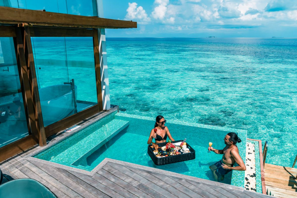 Maldives Vacation for honeymoon