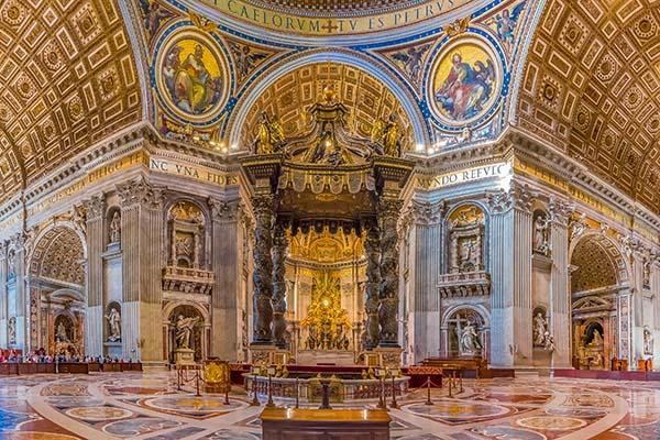 Vatican City & St. Peter’s Basilica