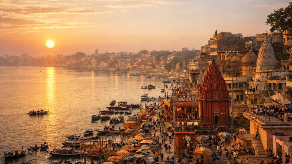 Kashi : The First and Last Eternal City on Earth Kashi Yatra Packages